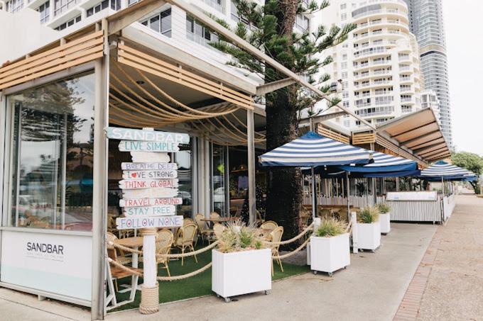 Beachfront Studio Gold Coast Bagian luar foto