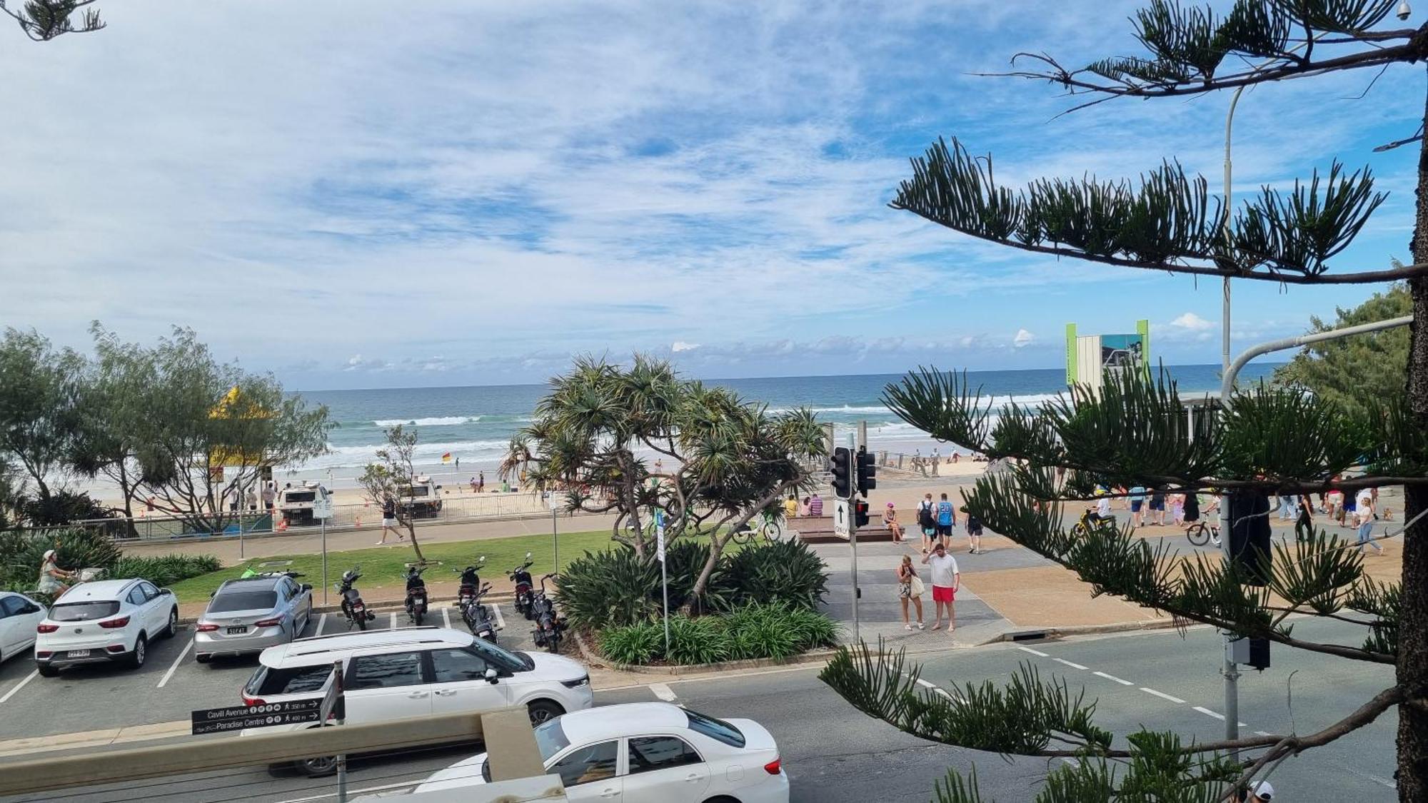 Beachfront Studio Gold Coast Bagian luar foto
