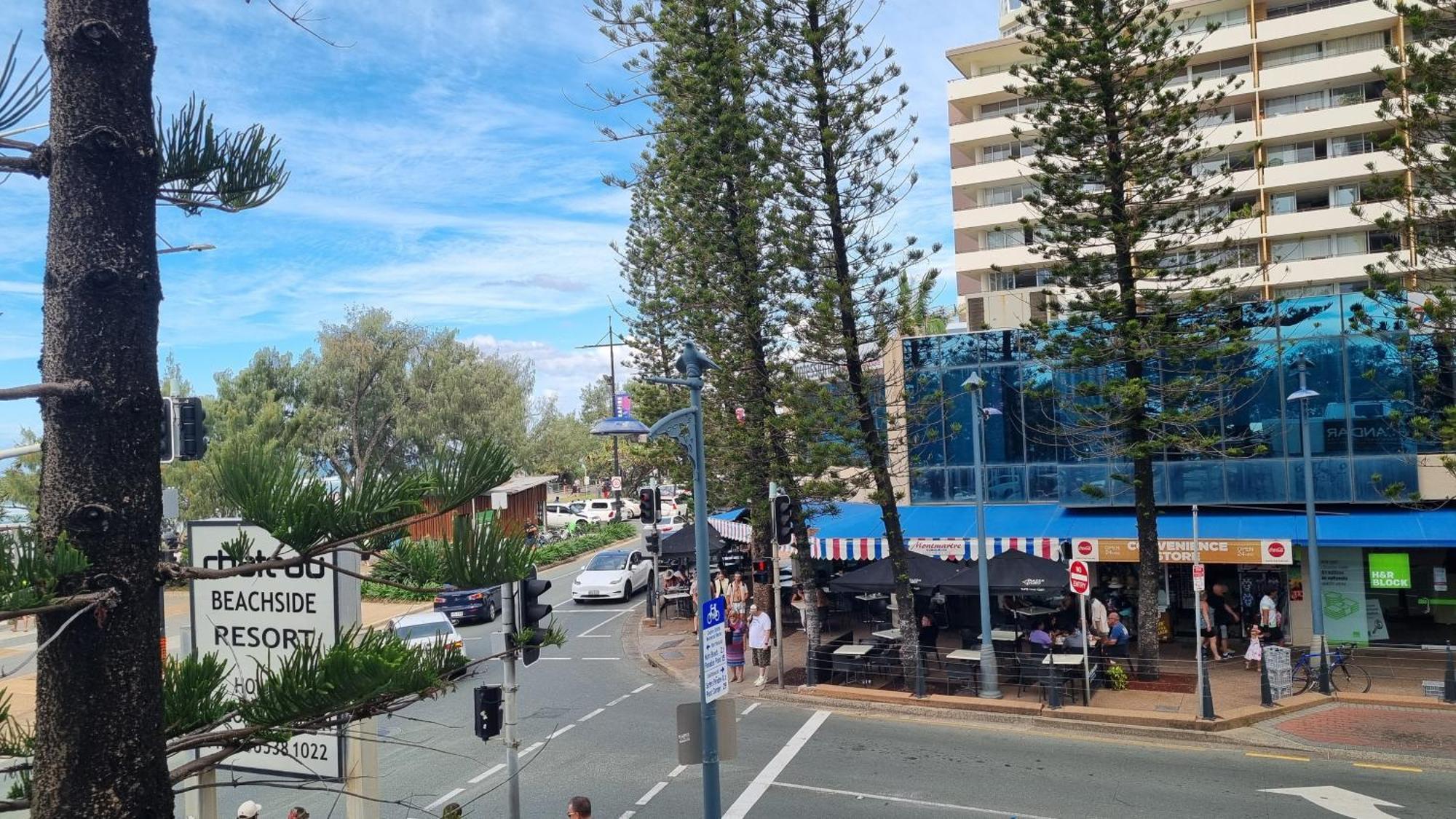 Beachfront Studio Gold Coast Bagian luar foto
